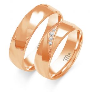 Eksklusive Vielsesringe Simply Love O45-2