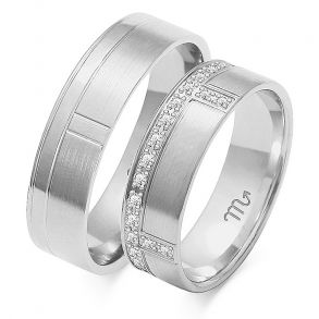 Eksklusive Vielsesringe Simply Love O47-1