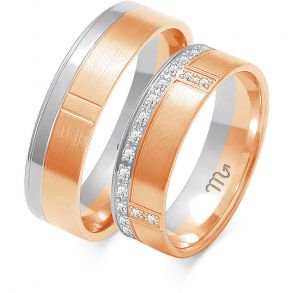 Eksklusive Vielsesringe Simply Love O47-4