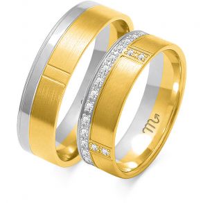 Eksklusive Vielsesringe Simply Love O47-3