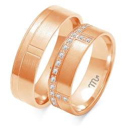 Eksklusive Vielsesringe Simply Love O47-2