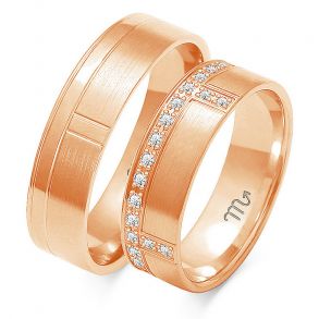 Eksklusive Vielsesringe Simply Love O47-2