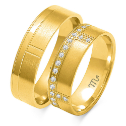 Eksklusive Vielsesringe Simply Love O47