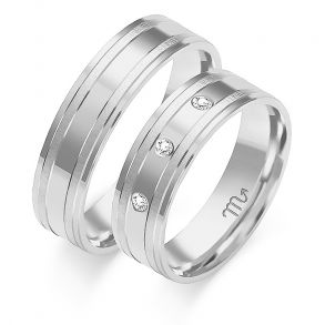 Eksklusive Vielsesringe Simply Love O48-1