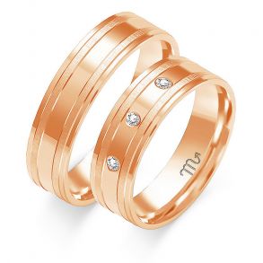 Eksklusive Vielsesringe Simply Love O48-2