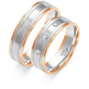 Eksklusive Vielsesringe Simply Love O48-4