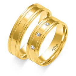 Eksklusive Vielsesringe Simply Love O48