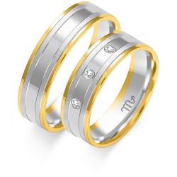 Eksklusive Vielsesringe Simply Love O48-3