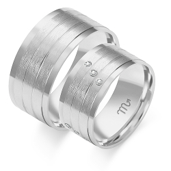 Eksklusive Vielsesringe Simply Love O49-1