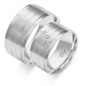 Eksklusive Vielsesringe Simply Love O49-1