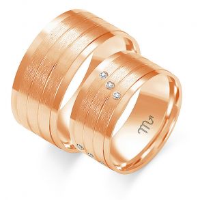 Eksklusive Vielsesringe Simply Love O49-2