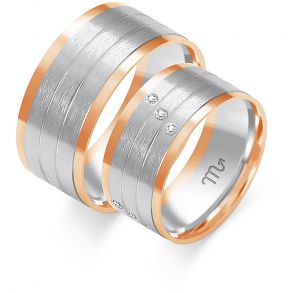 Eksklusive Vielsesringe Simply Love O49-3