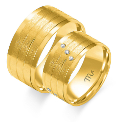 Eksklusive Vielsesringe Simply Love O49