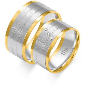 Eksklusive Vielsesringe Simply Love O49-4