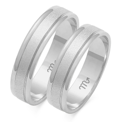 Eksklusive Vielsesringe Simply Love O4-1