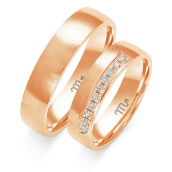 Eksklusive Vielsesringe Simply Love O50-2