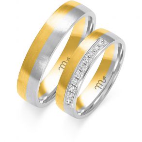 Eksklusive Vielsesringe Simply Love O50-3