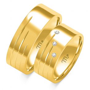 PRVERINGE - Vielsesringe O51