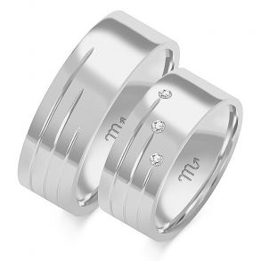 Eksklusive Vielsesringe Simply Love O51-1