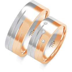 Eksklusive Vielsesringe Simply Love O51-4