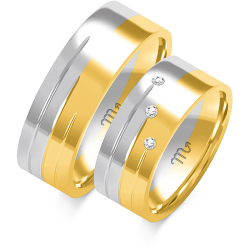 Eksklusive Vielsesringe Simply Love O51-3