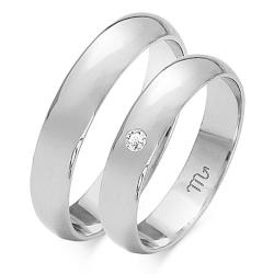 Eksklusive Vielsesringe Simply Love O54-1