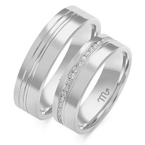 Eksklusive Vielsesringe Simply Love O55-1