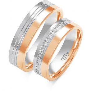 Eksklusive Vielsesringe Simply Love O55-4