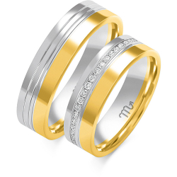 Eksklusive Vielsesringe Simply Love O55-3