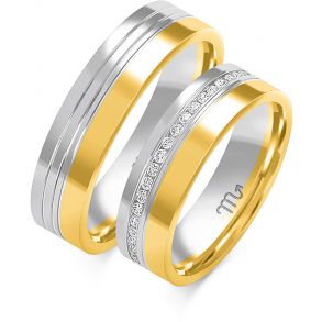 Eksklusive Vielsesringe Simply Love O55-3