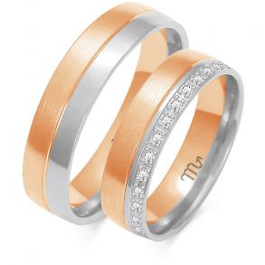 Eksklusive Vielsesringe Simply Love O56-4