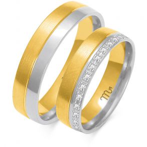 Eksklusive Vielsesringe Simply Love O56-3