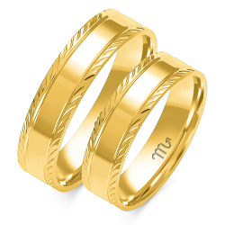 Eksklusive Vielsesringe Simply Love O6