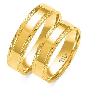 Eksklusive Vielsesringe Simply Love O6