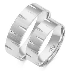 Eksklusive Vielsesringe Simply Love O60-1