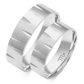 Eksklusive Vielsesringe Simply Love O60-1