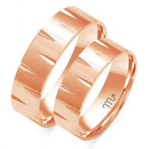 Eksklusive Vielsesringe Simply Love O60-2