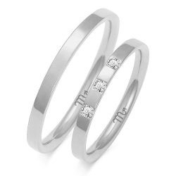 Eksklusive Vielsesringe Simply Love O61-1