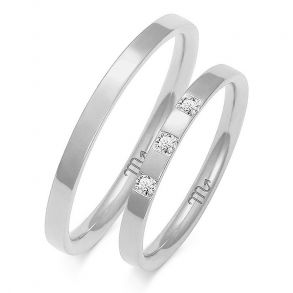 Eksklusive Vielsesringe Simply Love O61-1
