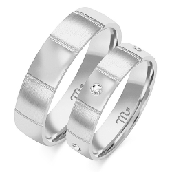 Eksklusive Vielsesringe Simply Love O62-1