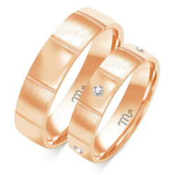 Eksklusive Vielsesringe Simply Love O62-2