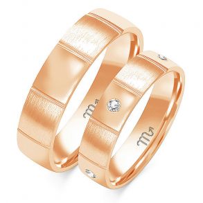 Eksklusive Vielsesringe Simply Love O62-2