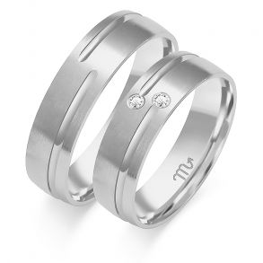 Eksklusive Vielsesringe Simply Love O63-1