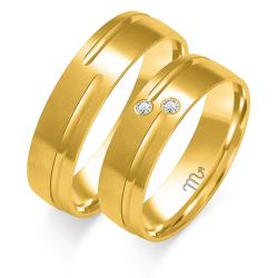 Eksklusive Vielsesringe Simply Love O63