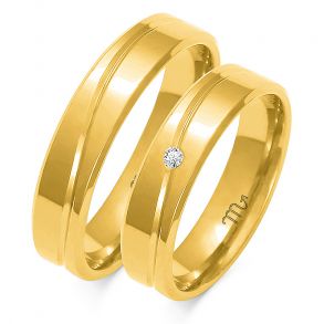 PRVERINGE - Vielsesringe O64