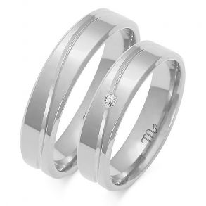 Eksklusive Vielsesringe Simply Love O64-1