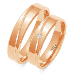 Eksklusive Vielsesringe Simply Love O64-2