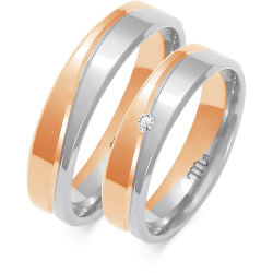 Eksklusive Vielsesringe Simply Love O64-4