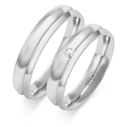 Eksklusive Vielsesringe Simply Love O65-1