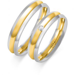 Eksklusive Vielsesringe Simply Love O65-3